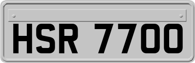 HSR7700