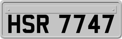 HSR7747