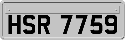 HSR7759