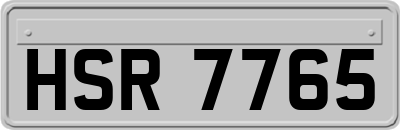 HSR7765