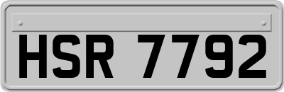 HSR7792