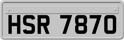 HSR7870