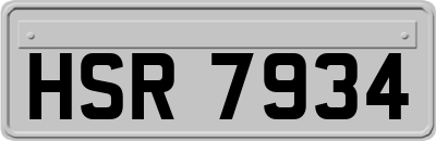 HSR7934