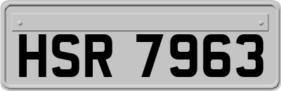 HSR7963