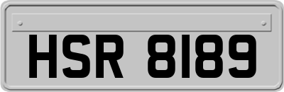 HSR8189