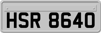 HSR8640