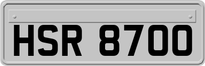 HSR8700