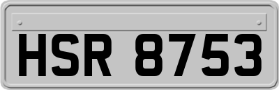 HSR8753