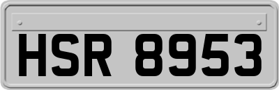 HSR8953