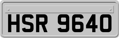 HSR9640