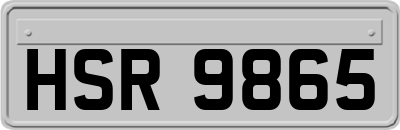 HSR9865