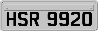 HSR9920