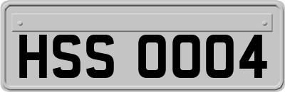HSS0004