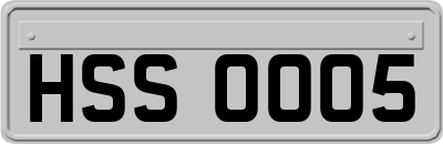 HSS0005