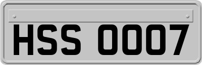 HSS0007