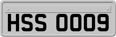 HSS0009