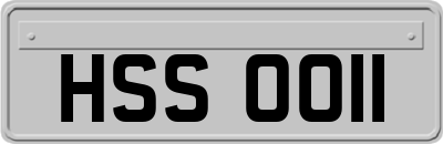HSS0011