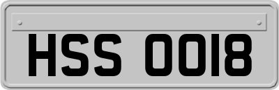 HSS0018