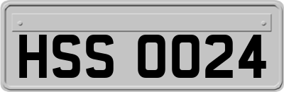 HSS0024