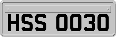 HSS0030