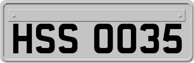 HSS0035