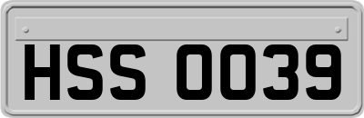 HSS0039