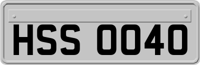 HSS0040