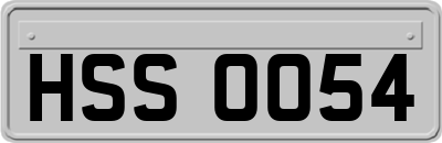 HSS0054