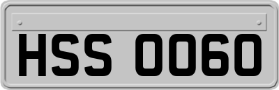 HSS0060