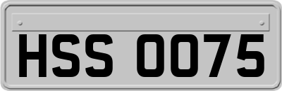 HSS0075