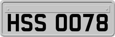 HSS0078