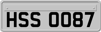 HSS0087