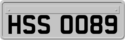 HSS0089