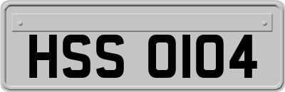 HSS0104