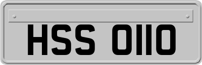 HSS0110