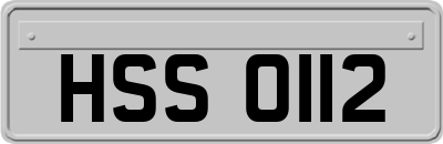HSS0112