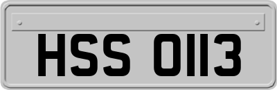 HSS0113