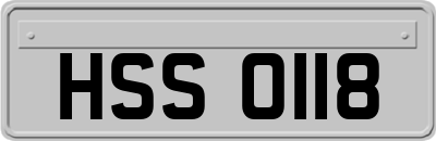 HSS0118