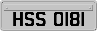 HSS0181