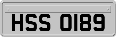 HSS0189