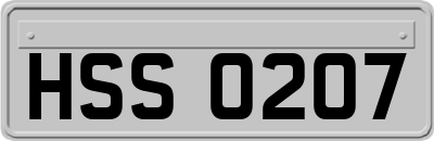 HSS0207