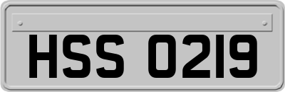 HSS0219