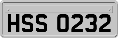 HSS0232