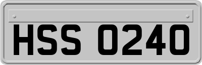 HSS0240