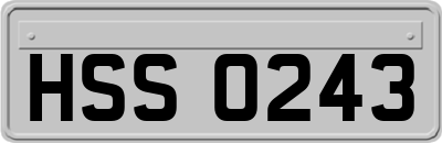 HSS0243