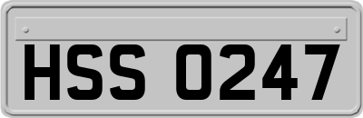 HSS0247