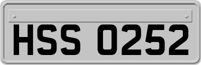 HSS0252