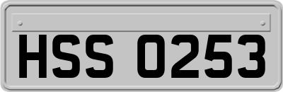 HSS0253