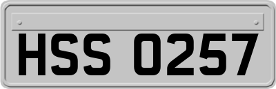 HSS0257