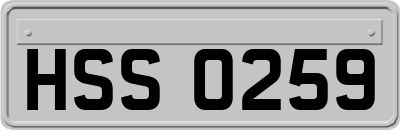 HSS0259